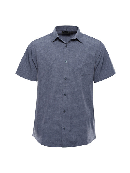 ALPINE PRO Muška brzo sušeća košulja ALPINE PRO WERAN dk.metal blue
