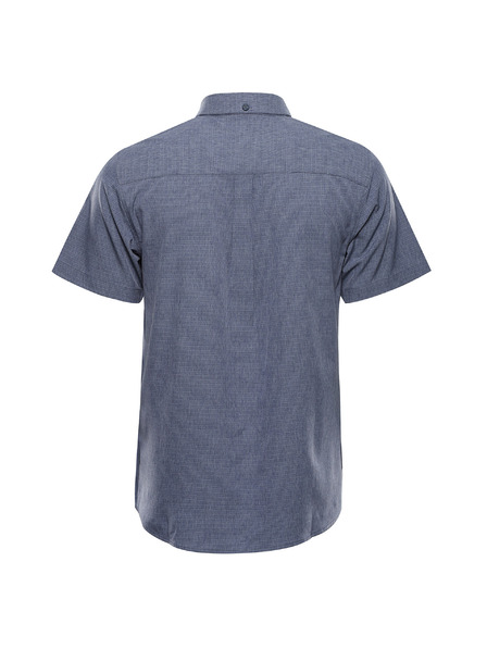 ALPINE PRO Muška brzo sušeća košulja ALPINE PRO WERAN dk.metal blue