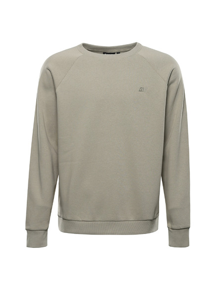 ALPINE PRO Muška pamučna mikina ALPINE PRO NEGG abbey stone