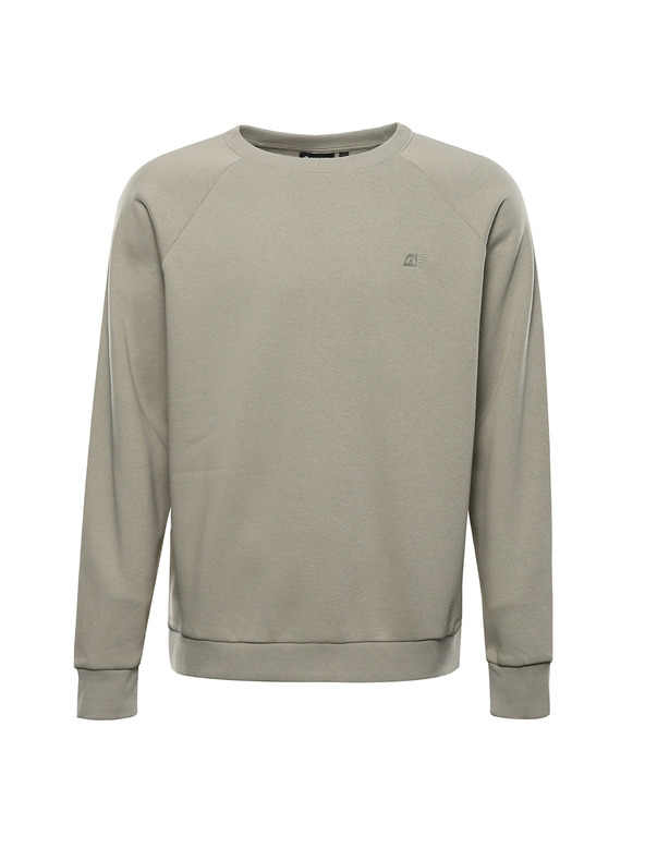 ALPINE PRO Muška pamučna mikina ALPINE PRO NEGG abbey stone