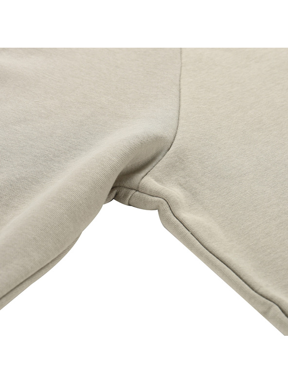 ALPINE PRO Muška pamučna mikina ALPINE PRO NEGG abbey stone