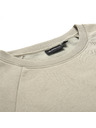 ALPINE PRO Muška pamučna mikina ALPINE PRO NEGG abbey stone