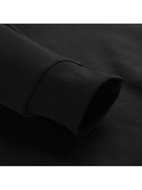 ALPINE PRO Muška pamučna mikina ALPINE PRO NEGG black