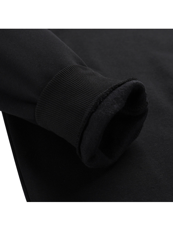 ALPINE PRO Muška pamučna mikina ALPINE PRO NEGG black