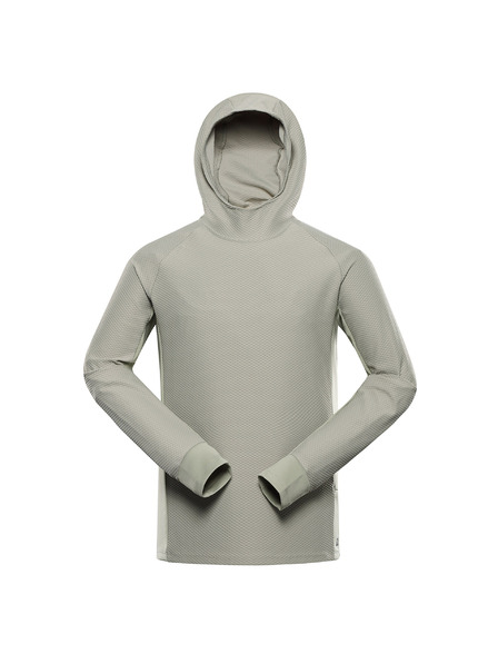 ALPINE PRO Muški brzo sušeći pulover ALPINE PRO FEZ abbey stone