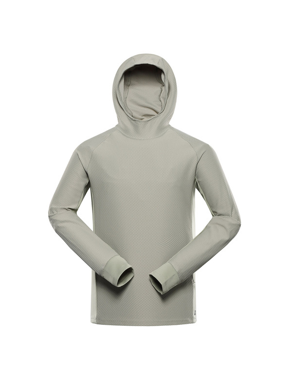 ALPINE PRO Muški brzo sušeći pulover ALPINE PRO FEZ abbey stone