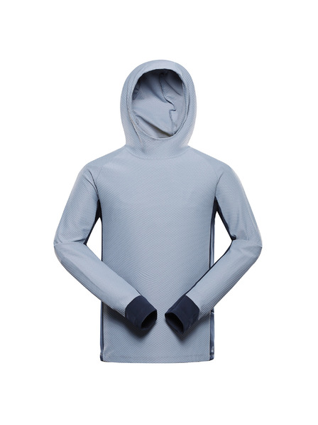 ALPINE PRO Muški brzo sušeći pulover ALPINE PRO FEZ ashley blue