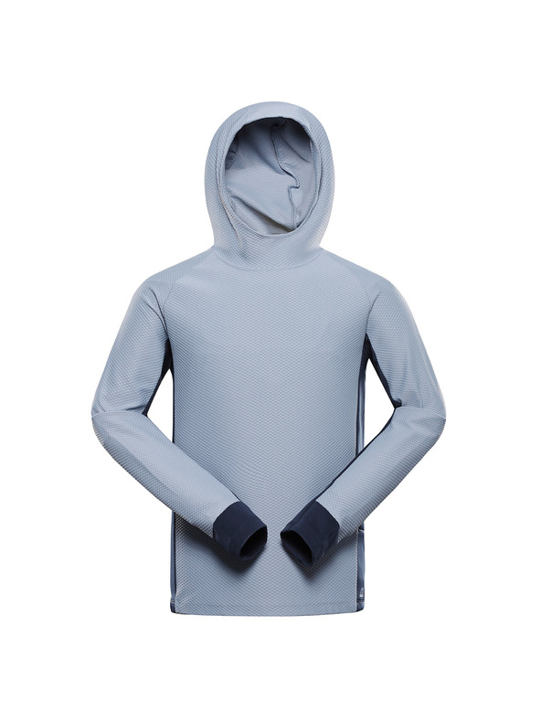 ALPINE PRO Muški brzo sušeći pulover ALPINE PRO FEZ ashley blue