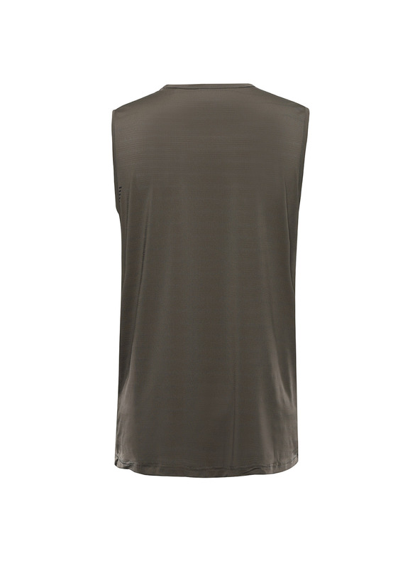 ALPINE PRO Muške brzo sušeće майice s cool dry ALPINE PRO GELAD 3 stone gray