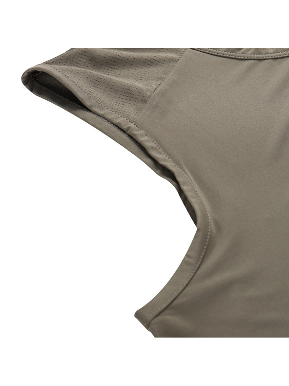 ALPINE PRO Muške brzo sušeće майice s cool dry ALPINE PRO GELAD 3 stone gray