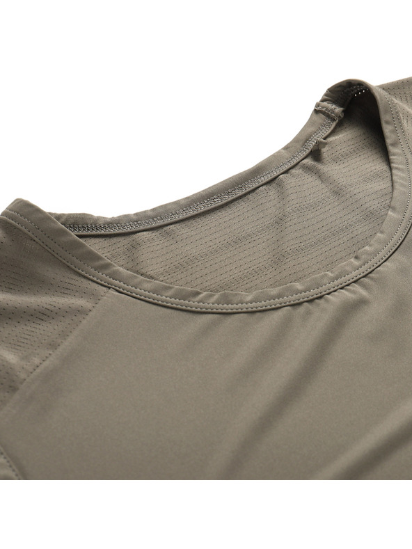 ALPINE PRO Muške brzo sušeće майice s cool dry ALPINE PRO GELAD 3 stone gray