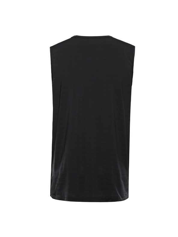 ALPINE PRO Muške brzo sušeće майice s cool dry ALPINE PRO GELAD 3 black