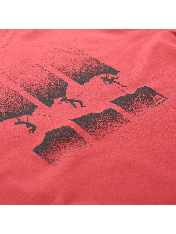 ALPINE PRO Muška brzo sušeća majica s cool dry ALPINE PRO BOLEN 2 cardinal varijanta pb