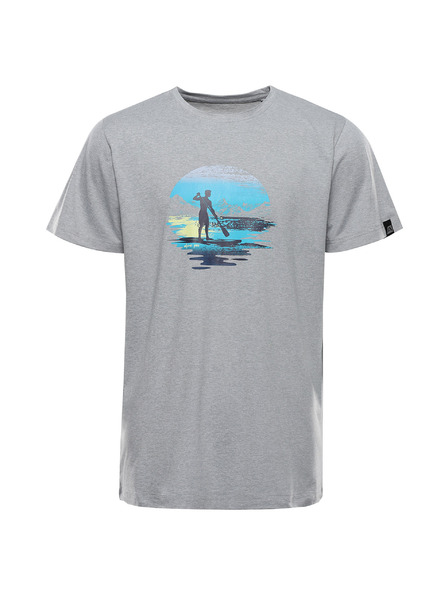 ALPINE PRO Muška majica od materijala koji se ne gužva ALPINE PRO GORAF 2 high rise varijanta pa