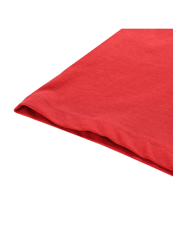 ALPINE PRO Muška pamučna majica ALPINE PRO DOMEN cardinal varijanta pc