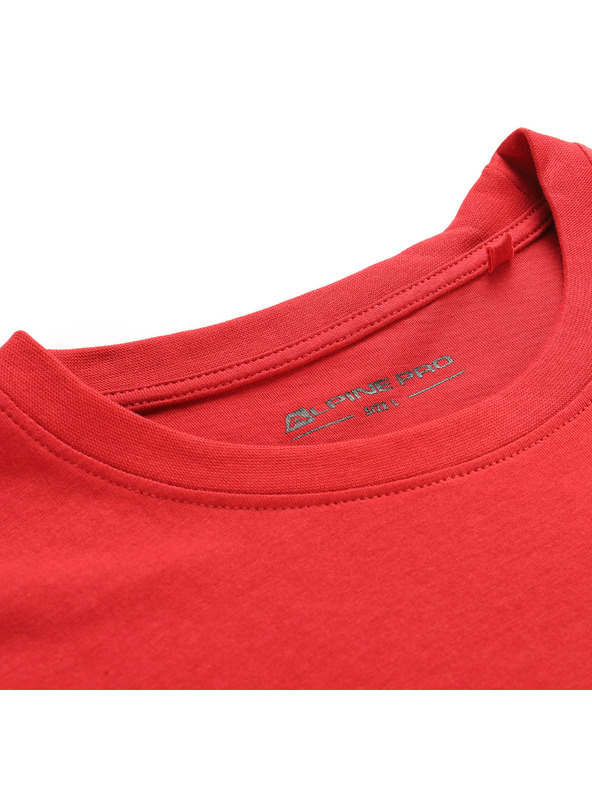 ALPINE PRO Muška pamučna majica ALPINE PRO DOMEN cardinal varijanta pc