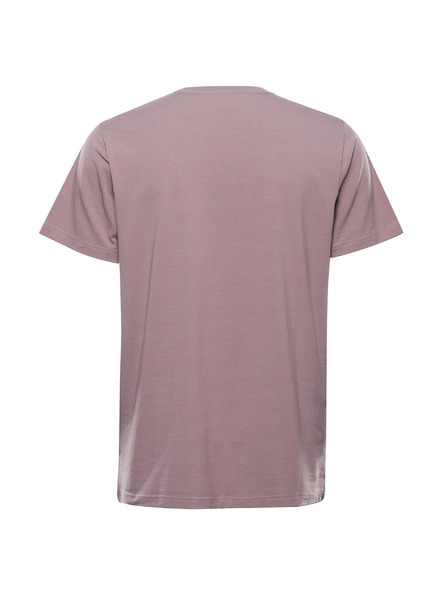 ALPINE PRO Muška pamučna majica ALPINE PRO DORG quail varijanta pb