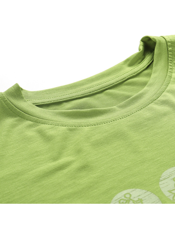 ALPINE PRO Muška funkcionalna majica s antibakterijskom obradom ALPINE PRO LYOR peridot