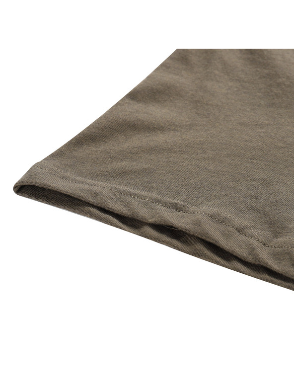 ALPINE PRO Muška majica od materijala koji se ne gužva ALPINE PRO NOGER stone gray varijanta pb