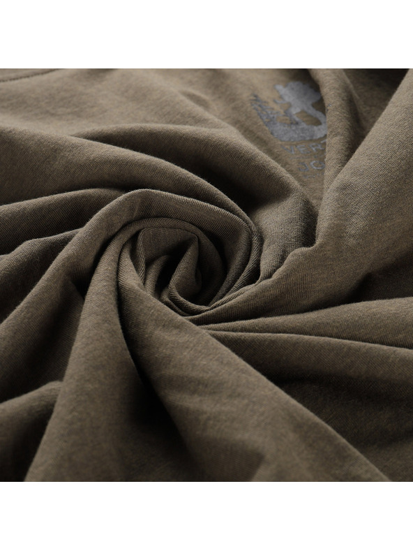 ALPINE PRO Muška majica od materijala koji se ne gužva ALPINE PRO NOGER stone gray varijanta pb