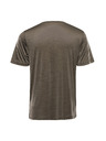 ALPINE PRO Muška brzo sušeća majica s cool dry ALPINE PRO BASIK stone gray