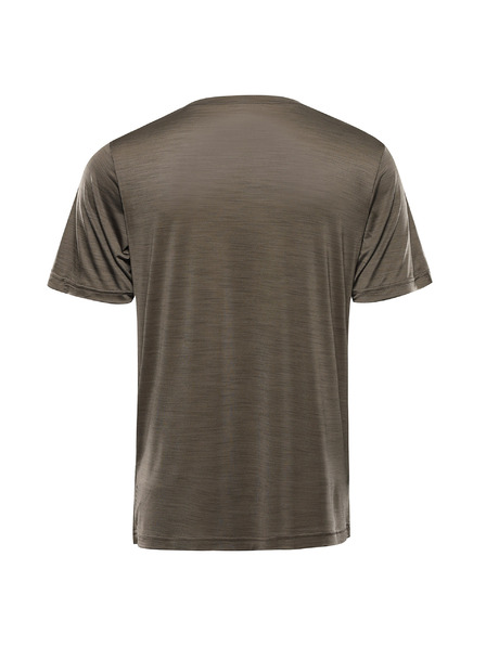 ALPINE PRO Muška brzo sušeća majica s cool dry ALPINE PRO BASIK stone gray