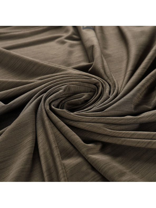 ALPINE PRO Muška brzo sušeća majica s cool dry ALPINE PRO BASIK stone gray