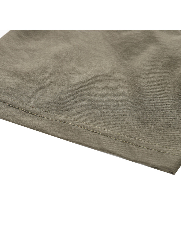 ALPINE PRO Muška brzo sušeća majica s cool dry ALPINE PRO BOLEN 2 stone gray varijanta pa