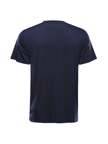 ALPINE PRO Muška funkcionalna majica s antibakterijskom obradom ALPINE PRO LYOR moonlit ocean