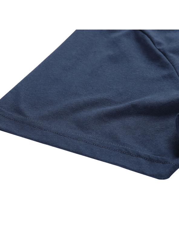 ALPINE PRO Muška brzosuha majica s cool dry ALPINE PRO BOLEN 2 moonlit ocean varijanta pa