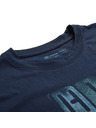 ALPINE PRO Muška brzosuha majica s cool dry ALPINE PRO BOLEN 2 moonlit ocean varijanta pa