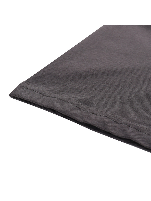 ALPINE PRO Muška pamučna majica ALPINE PRO DOMEN obsidian varijanta pa