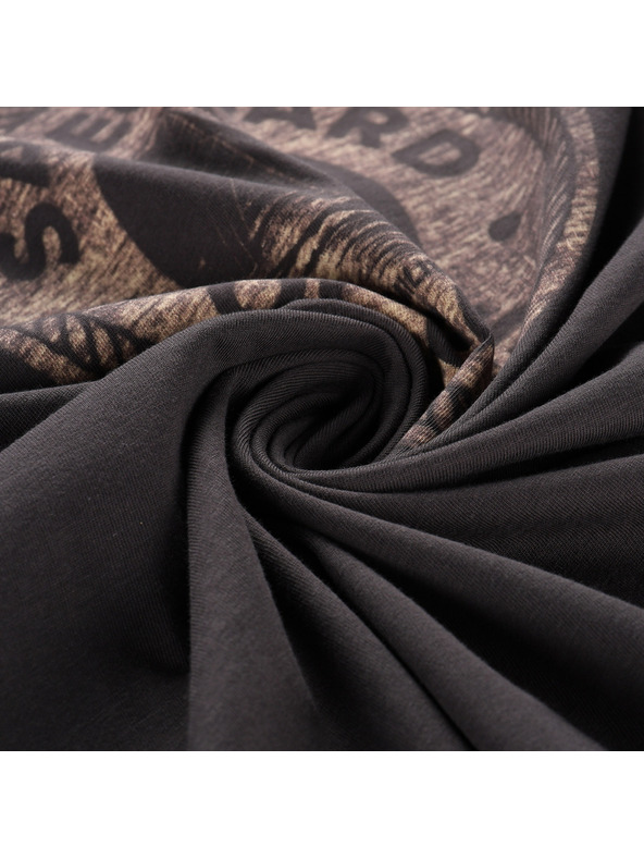 ALPINE PRO Muška pamučna majica ALPINE PRO DOMEN obsidian varijanta pa