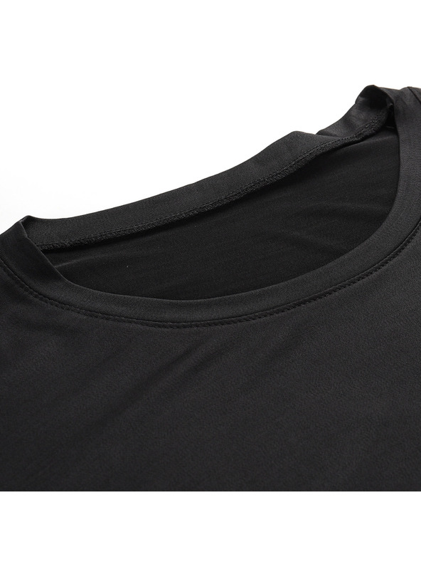 ALPINE PRO Muška brzo sušeća majica s cool dry ALPINE PRO MARETH black