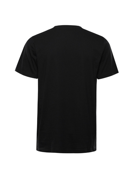 ALPINE PRO Muška brzosušeća majica s cool dry ALPINE PRO BOLEN 2 crna verzija pa