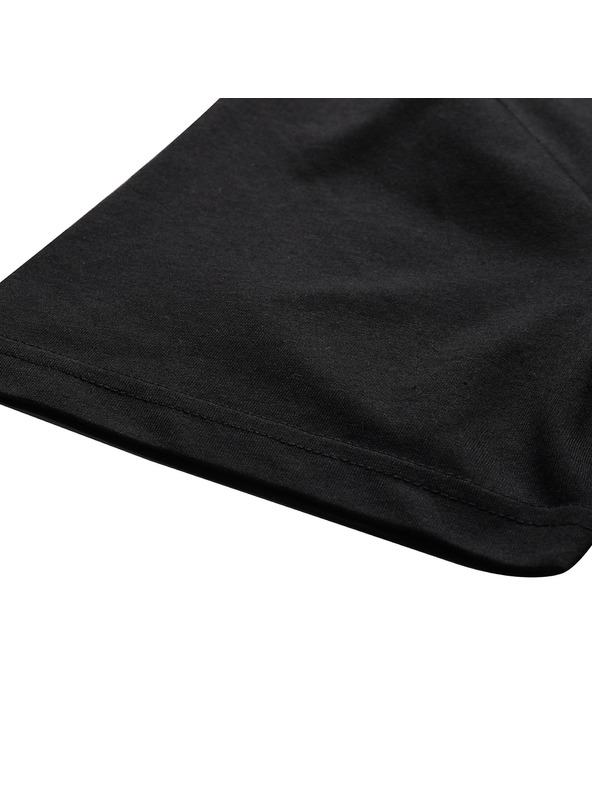 ALPINE PRO Muška brzosušeća majica s cool dry ALPINE PRO BOLEN 2 crna verzija pa