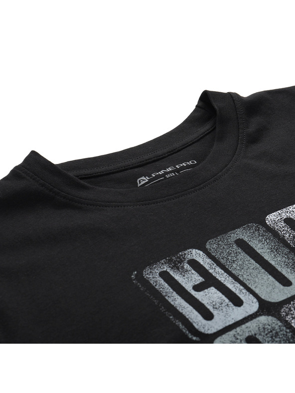 ALPINE PRO Muška brzosušeća majica s cool dry ALPINE PRO BOLEN 2 crna verzija pa