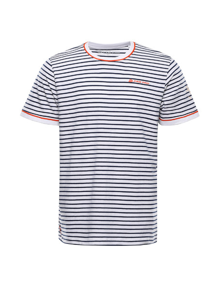 ALPINE PRO Muška pamučna majica s promjenjivim printom ALPINE PRO NAMOR moonlit ocean