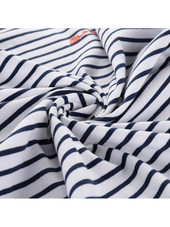 ALPINE PRO Muška pamučna majica s promjenjivim printom ALPINE PRO NAMOR moonlit ocean