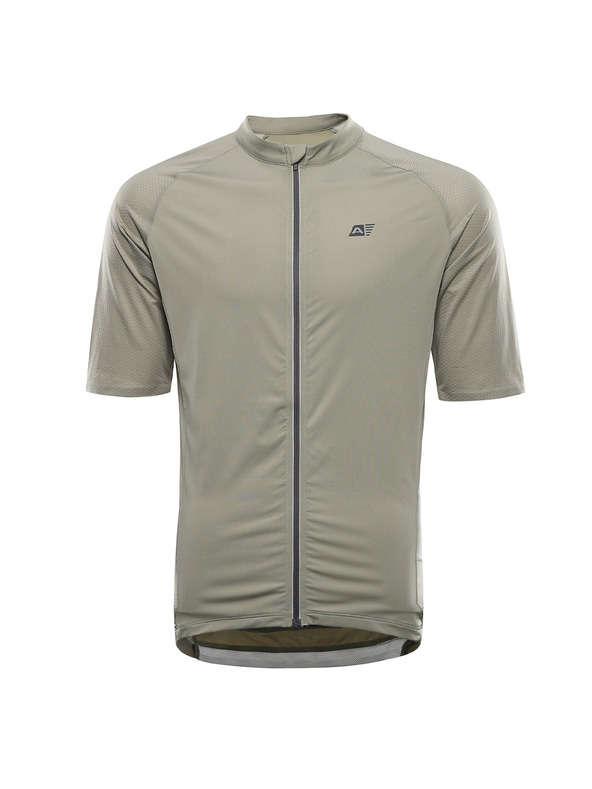 ALPINE PRO Muški biciklistički dres sa cool dry ALPINE PRO SAGEN 2 abbey stone