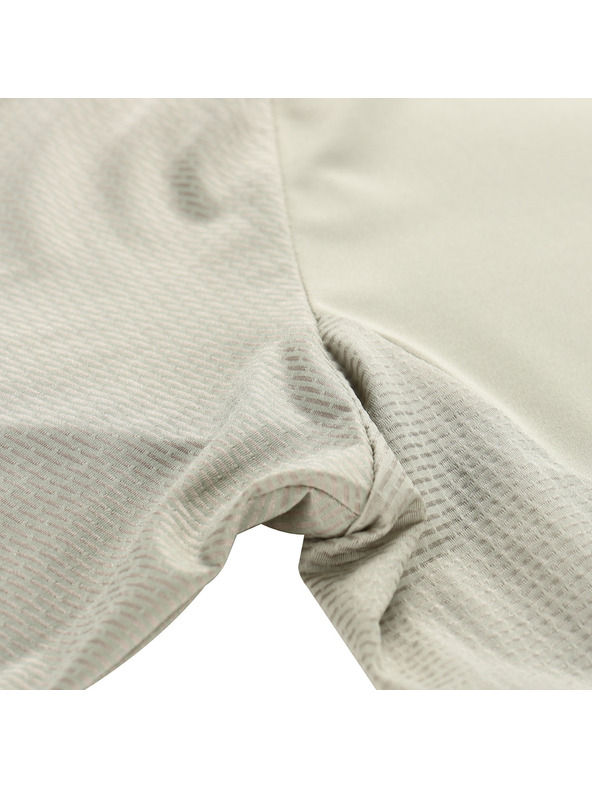 ALPINE PRO Muški biciklistički dres sa cool dry ALPINE PRO SAGEN 2 abbey stone