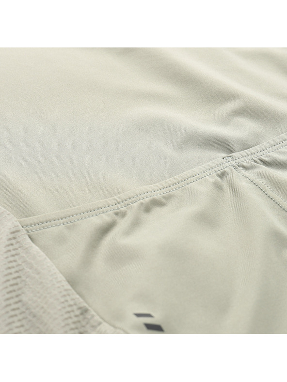 ALPINE PRO Muški biciklistički dres sa cool dry ALPINE PRO SAGEN 2 abbey stone