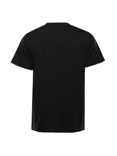 ALPINE PRO Muška brzosušeća majica s cool dry ALPINE PRO BOLEN 2 crna varijanta pb