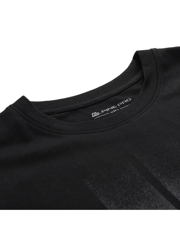 ALPINE PRO Muška brzosušeća majica s cool dry ALPINE PRO BOLEN 2 crna varijanta pb