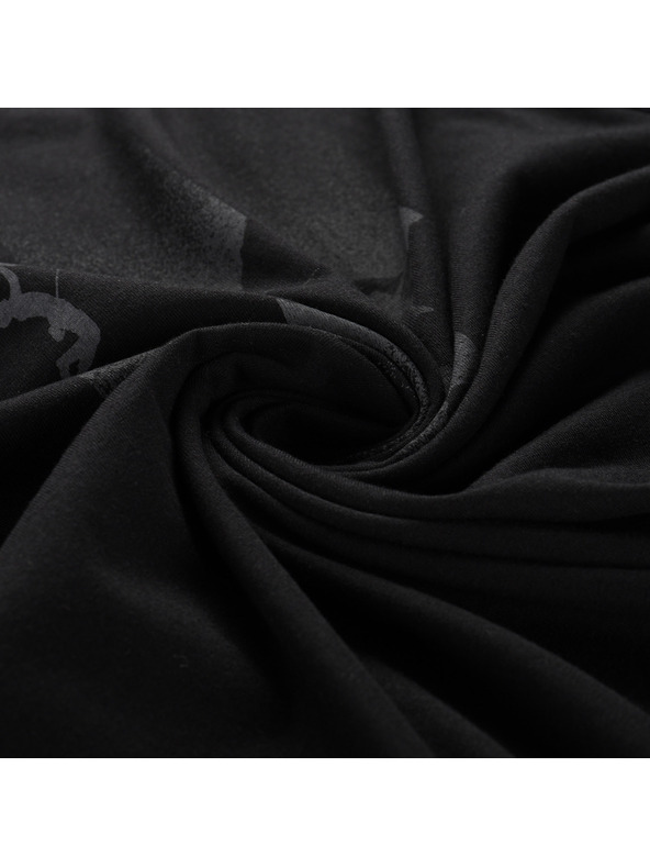 ALPINE PRO Muška brzosušeća majica s cool dry ALPINE PRO BOLEN 2 crna varijanta pb