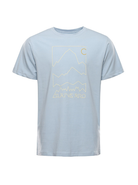 ALPINE PRO Muška pamučna majica ALPINE PRO DORG skyride varijanta pc