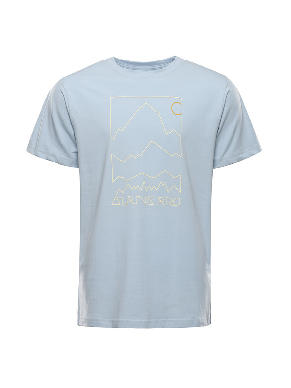 ALPINE PRO Muška pamučna majica ALPINE PRO DORG skyride varijanta pc