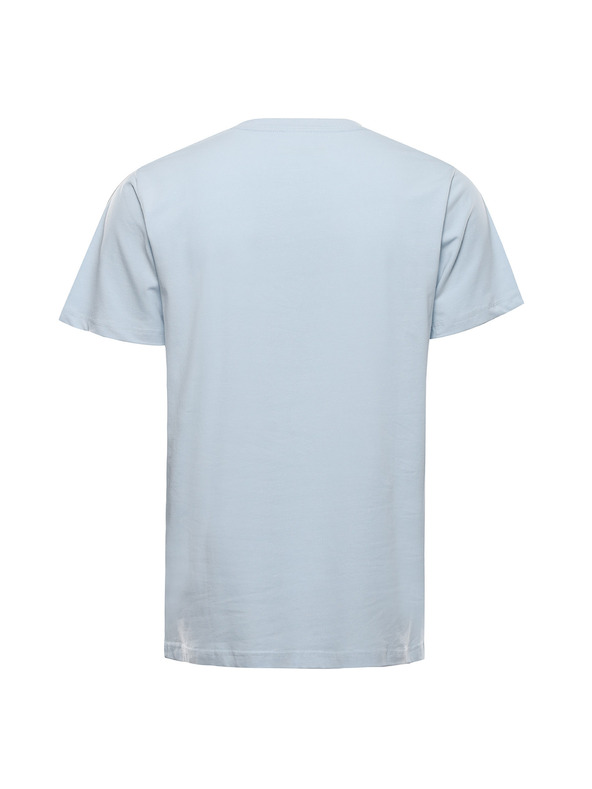 ALPINE PRO Muška pamučna majica ALPINE PRO DORG skyride varijanta pc