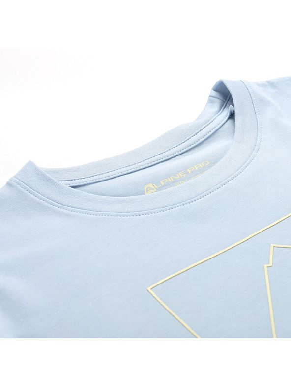 ALPINE PRO Muška pamučna majica ALPINE PRO DORG skyride varijanta pc