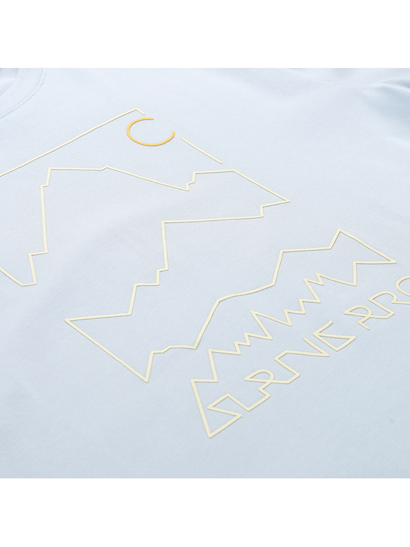 ALPINE PRO Muška pamučna majica ALPINE PRO DORG skyride varijanta pc